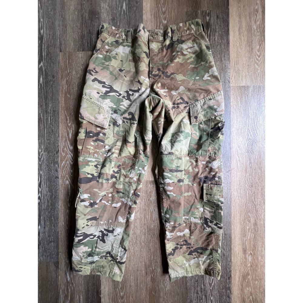 Military Cargo Pants Mens Medium Short Multicam OCP Tactical Combat Trousers